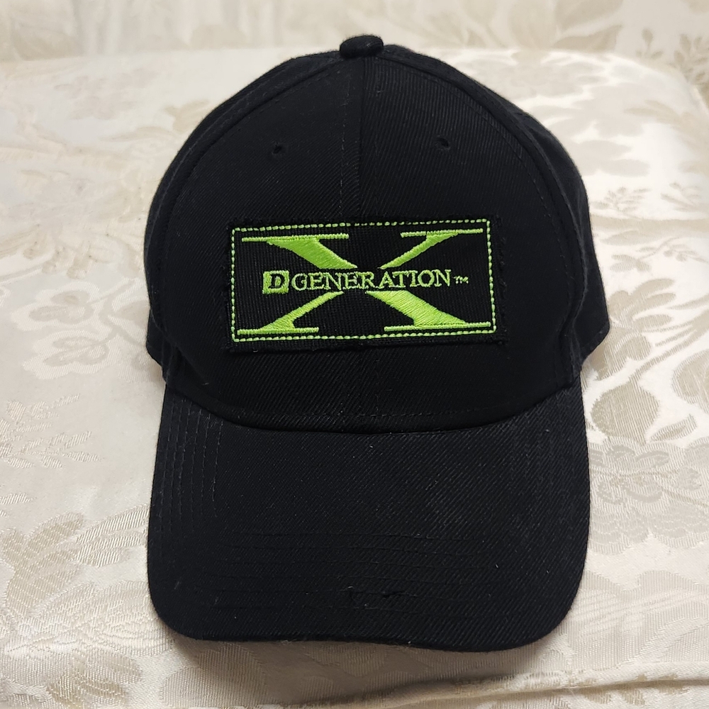 Vintage WWE D Generation X hat - Read Description